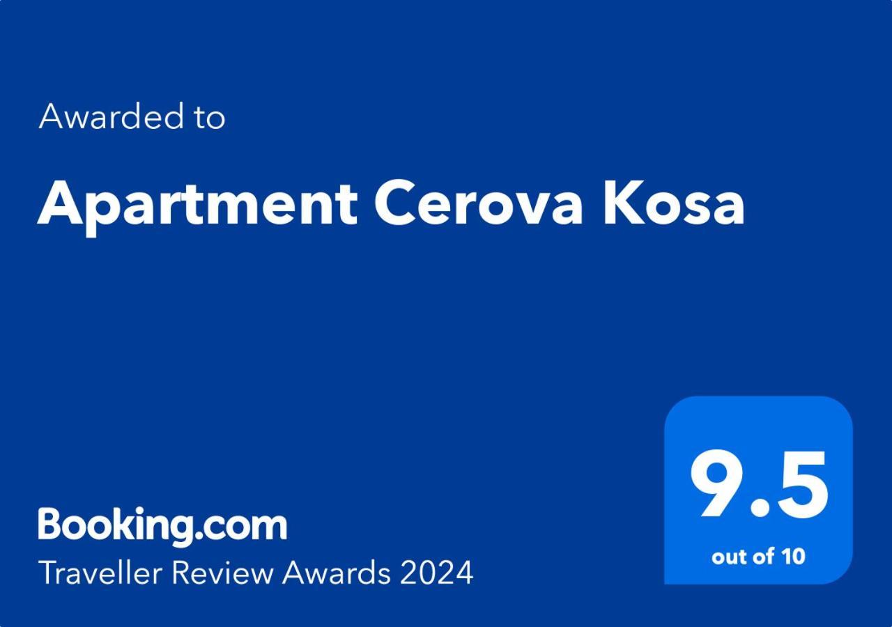 Apartment Cerova Kosa モクラ・ゴラ エクステリア 写真